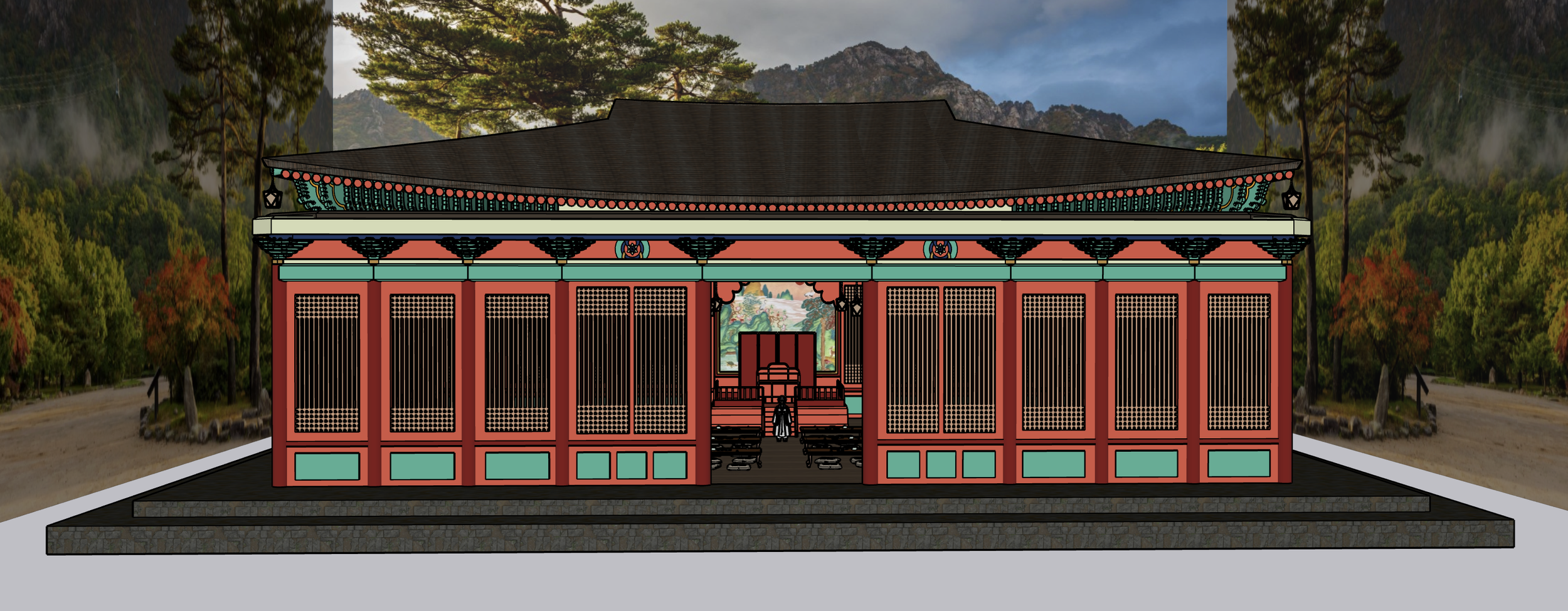 Joseon Dynasty Palace