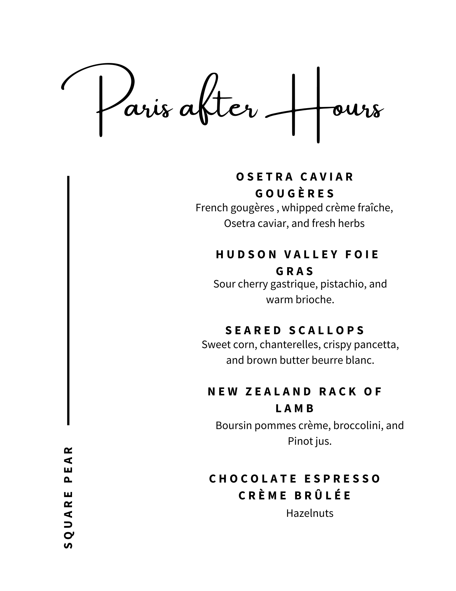 Paris after Hours