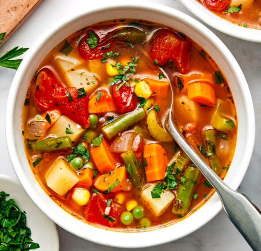 Grandma’s Garden Vegetable Soup