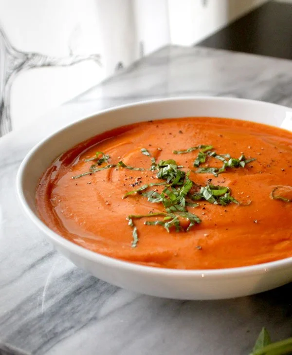 Smokey Tomato & Red Pepper Bisque