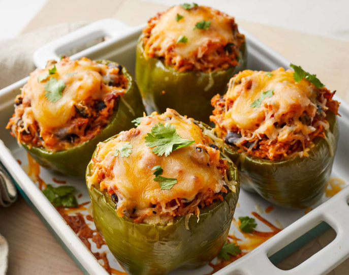 Smoky Southwest Stuffed Peppers