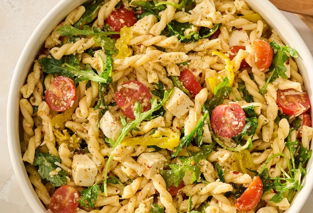 Sicilian Pasta Salad