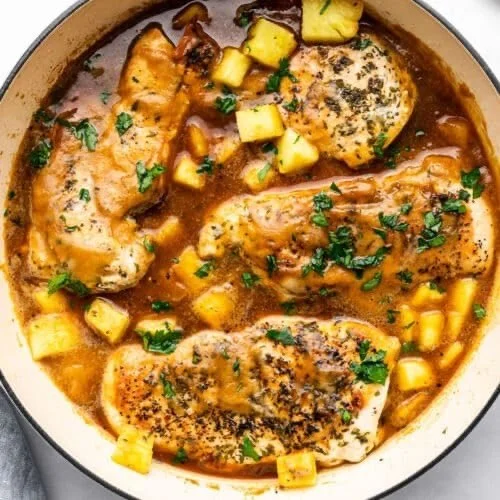 Tropical Ginger Glazed Chicken