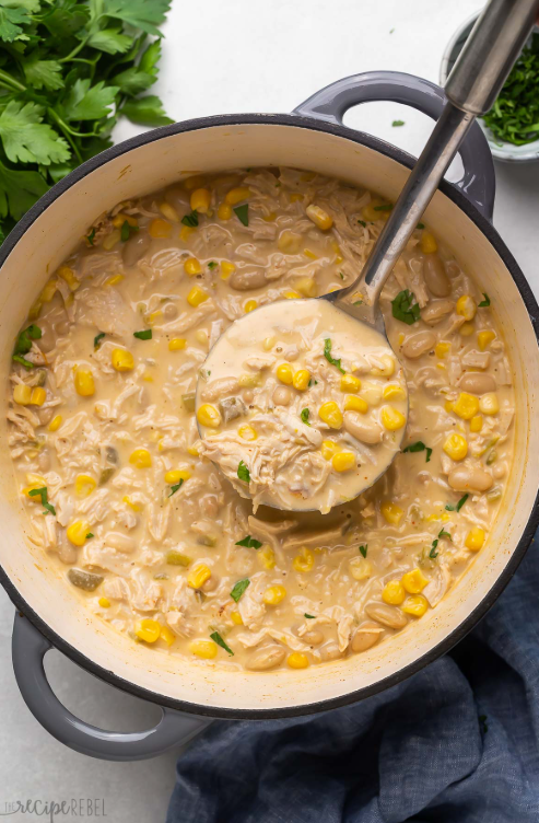 White Chicken Chili