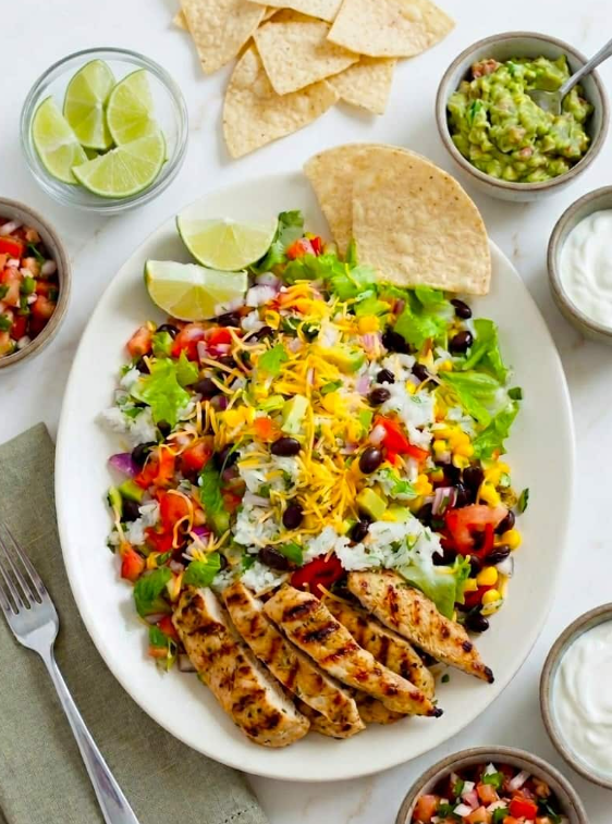 Chipotle Chicken Burrito Bowl