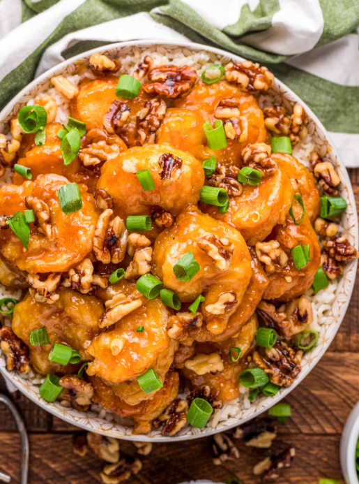 Honey-Walnut Shrimp