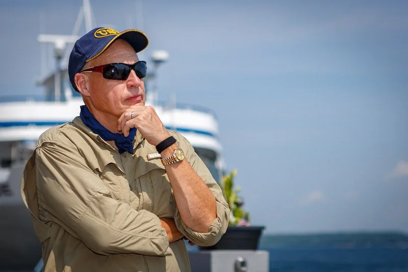 February Third Friday: Join Ted Karamanski for Talk and Book Signing of "Great Lake: An Unnatural History of Lake Michigan"