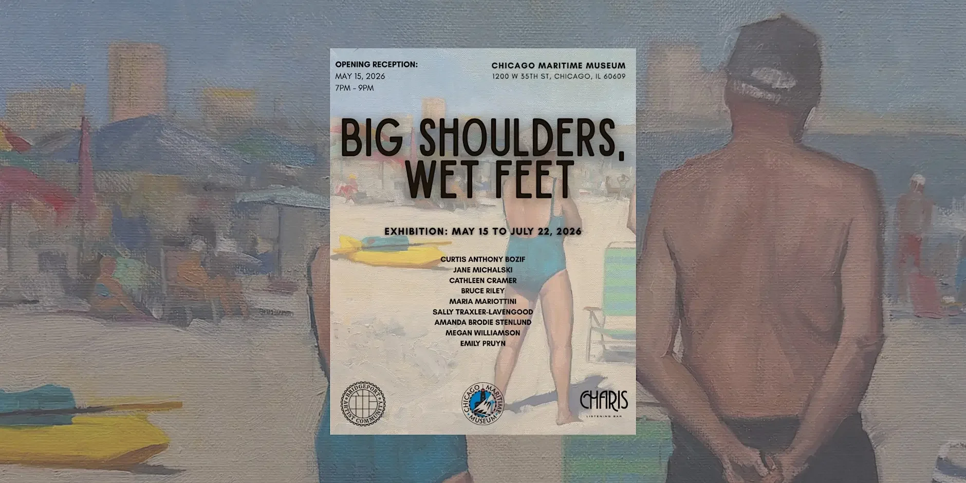 Big Shoulders Wet Feet