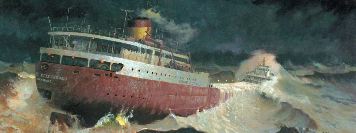 Third Friday Presents: SS Edmund Fitzgerald:  ﻿50th Anniversary Commemoration