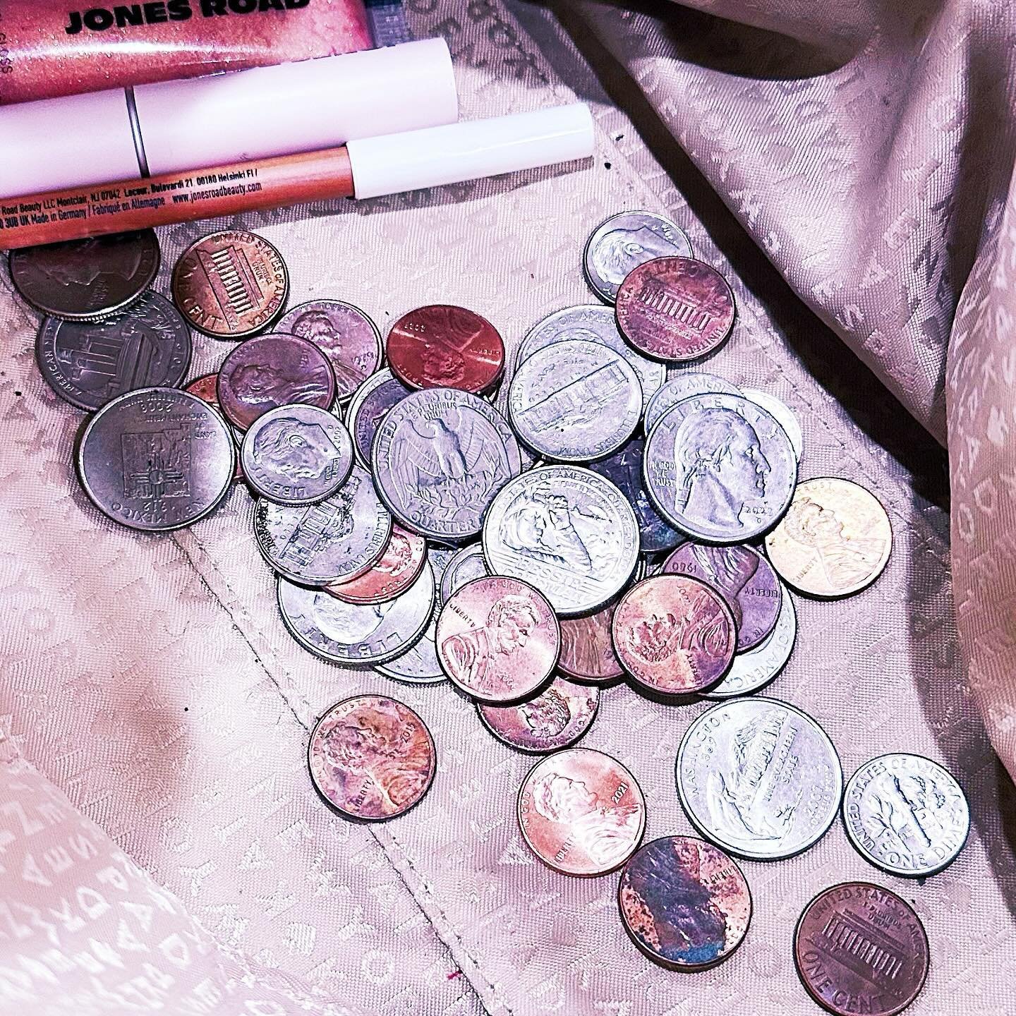 Money .. always done at the bottom of my purse. #fms_money
