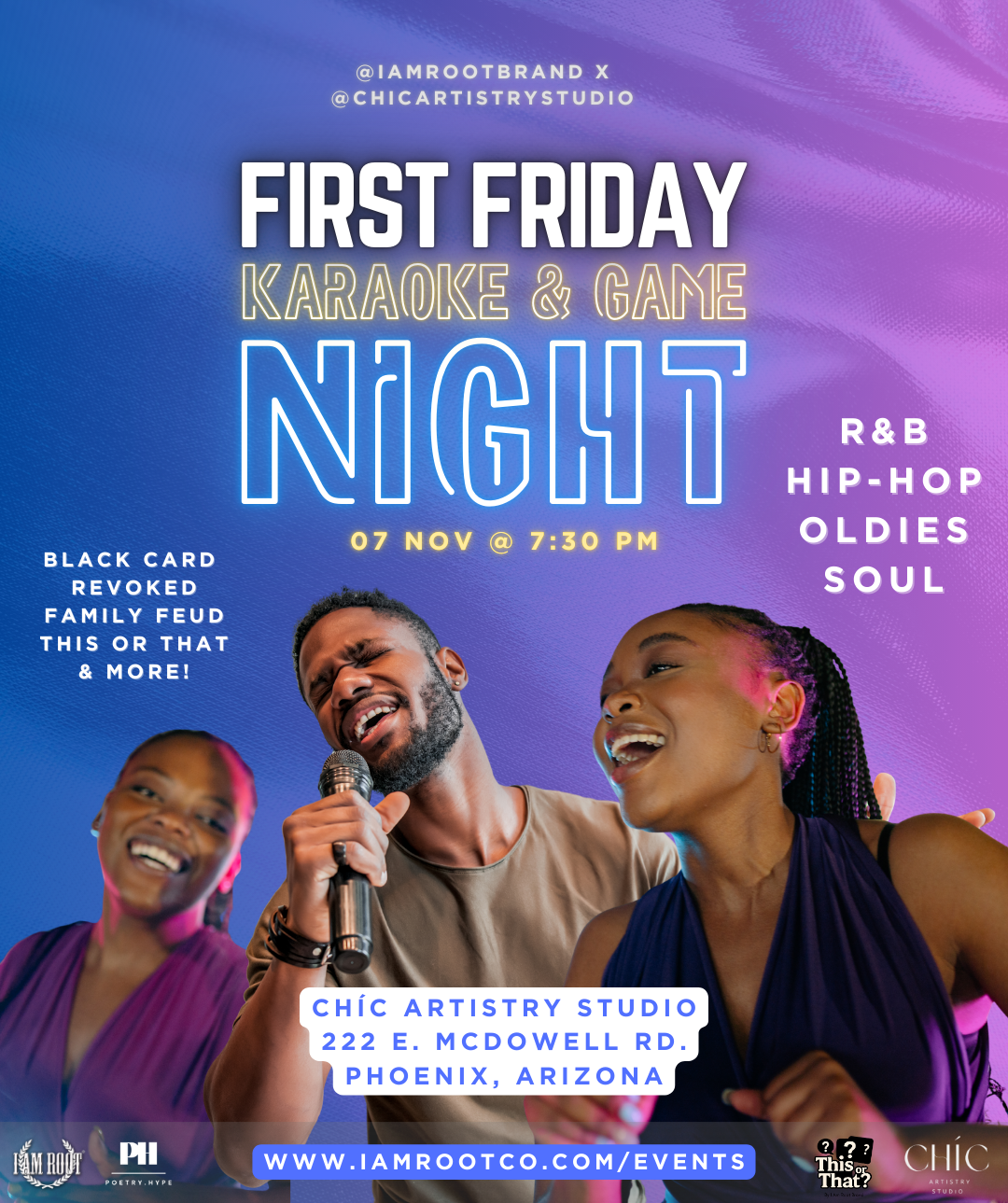 FIRST FRIDAYS