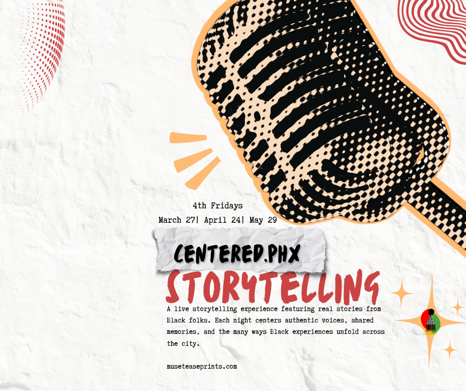 Centered.PHX Storytelling Nights