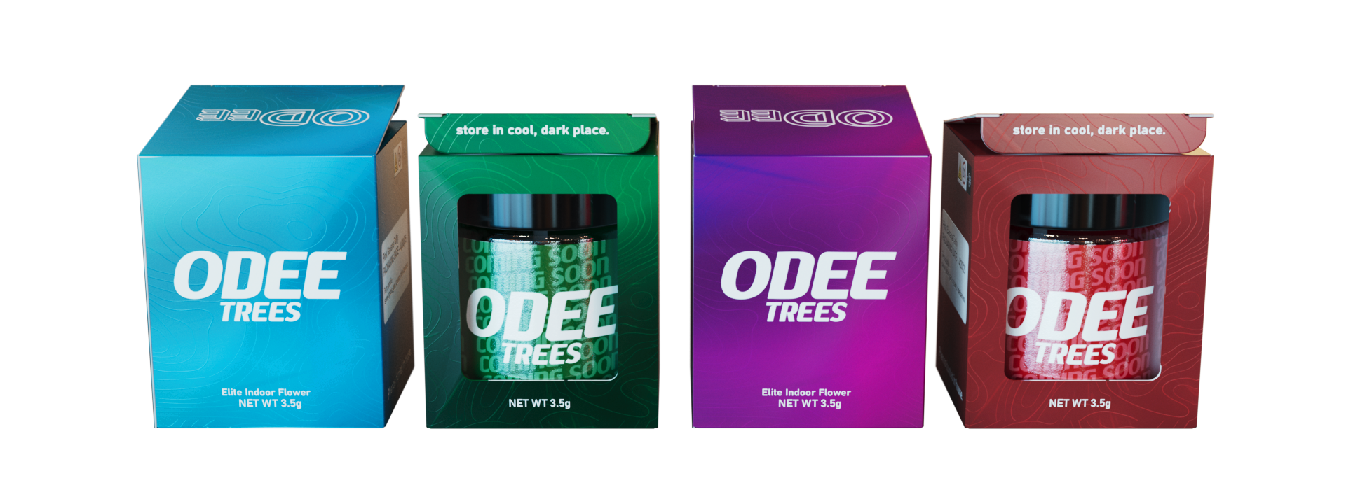 Three Dee Tree odee trees