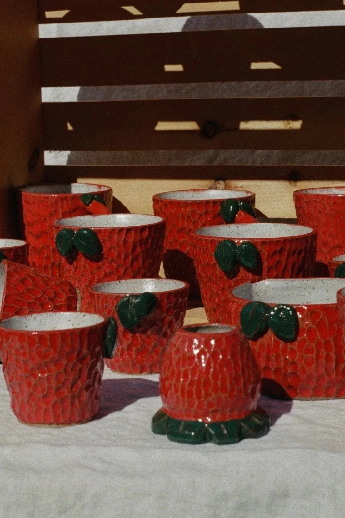 PRE ORDER Strawberry Espresso Cup