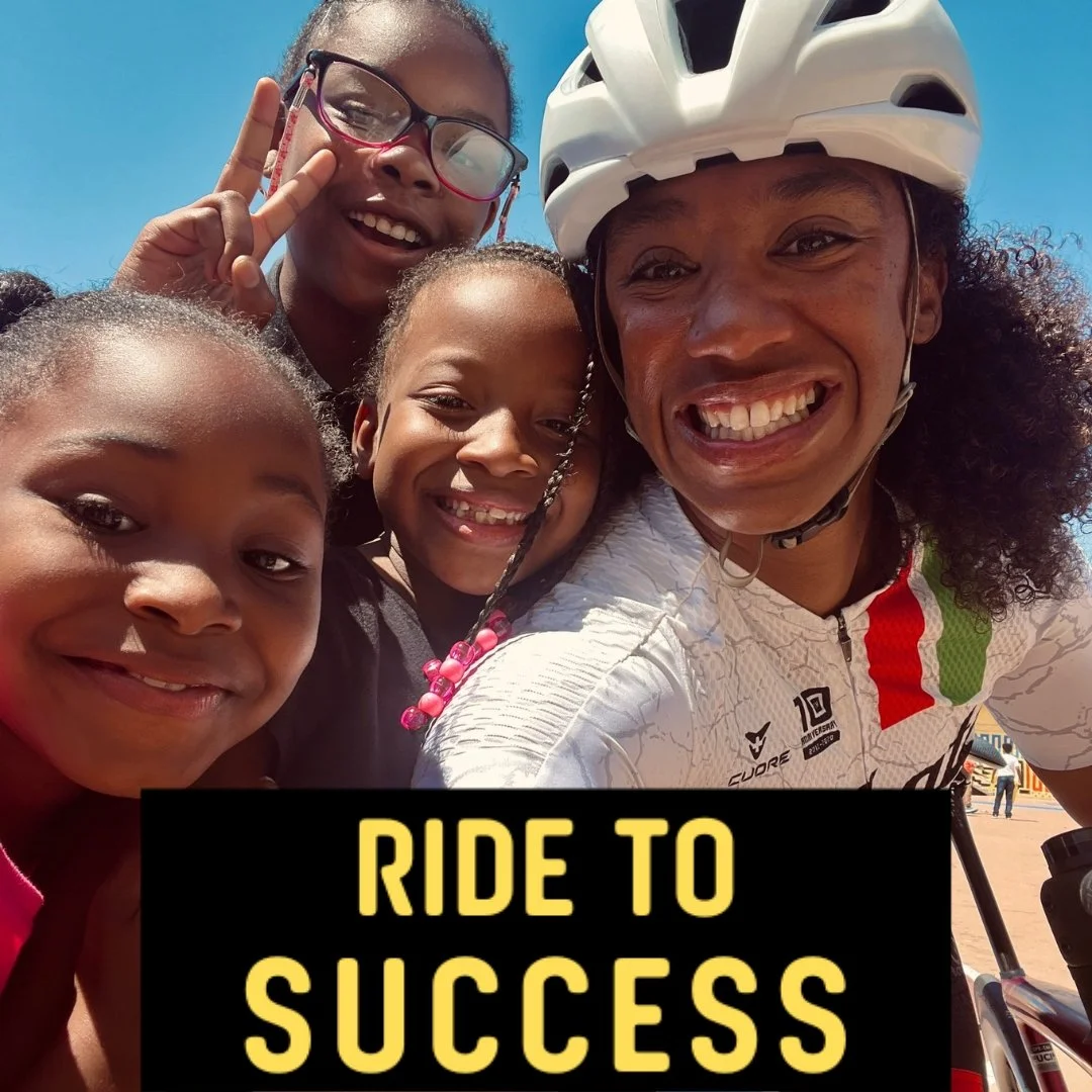 Thee Carbon Queen on Trauma, ADHD &amp; Cycling | Timia Porter on Healing Through Cycling