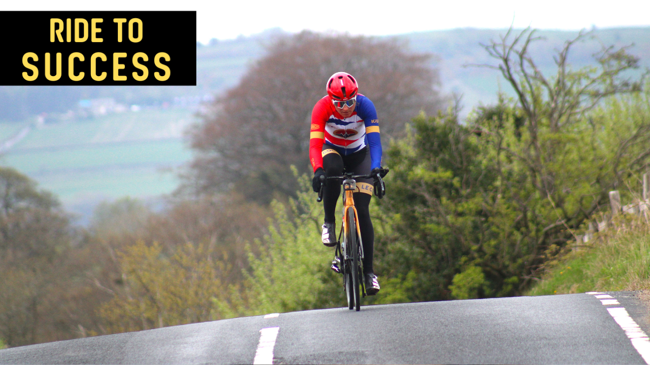 Dame Sarah Storey's Unstoppable Journey — Ride To Success Podcast