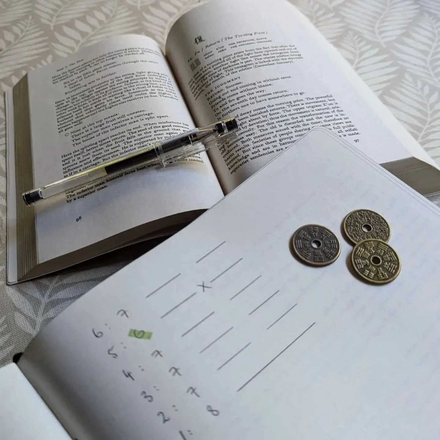 The I Ching, or Book of Changes, is a surprisingly easy oracle to read. You only need to learn a simple method to read it, and no memorisation is required. Check out my latest blog to find out more about this 3000 year old fortune telling method.