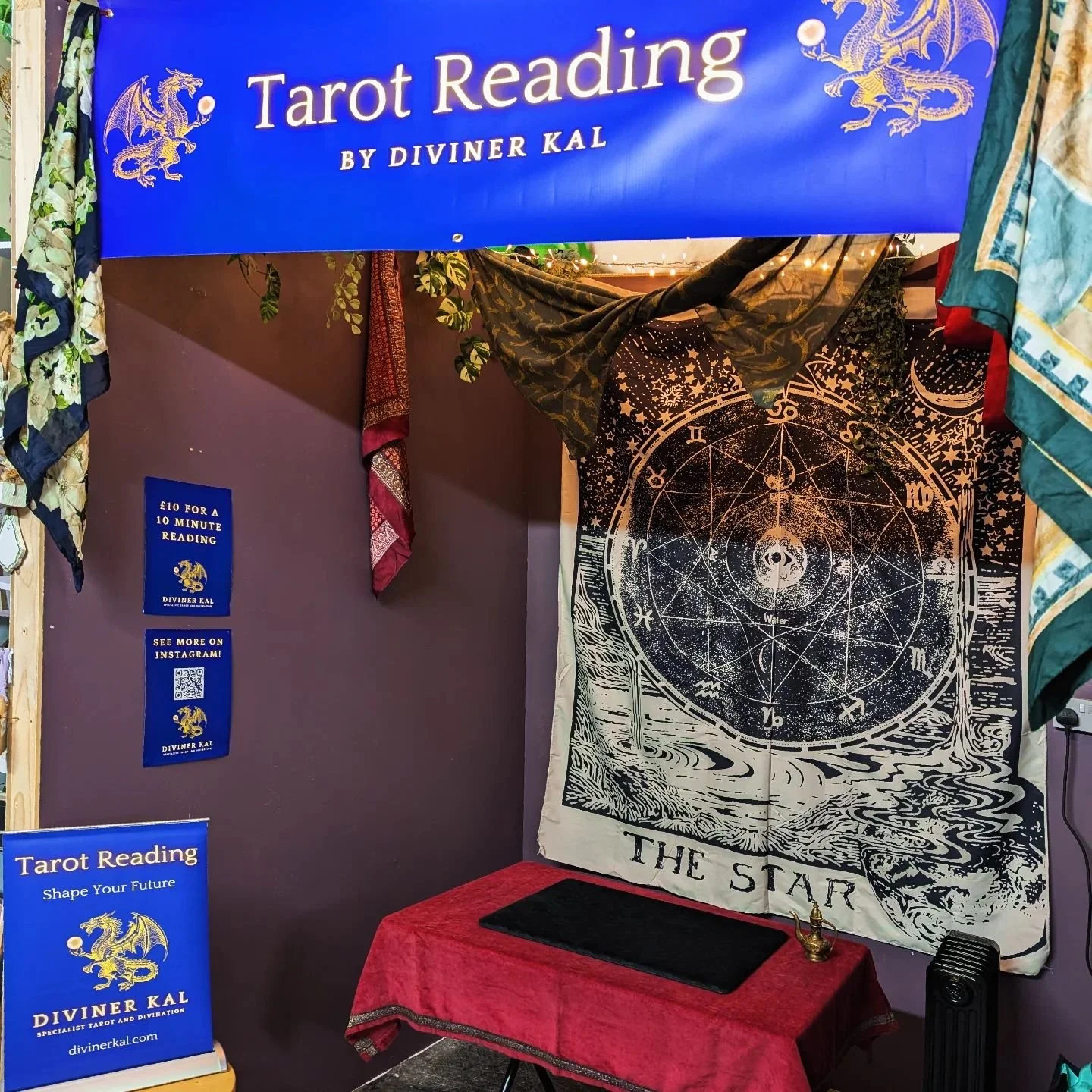 Diviner Kal - now available in purple