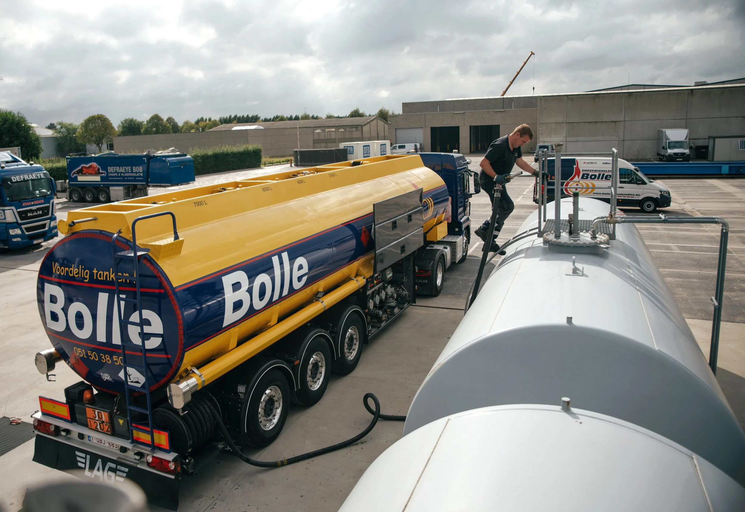 Mazout bestellen Oudenburg