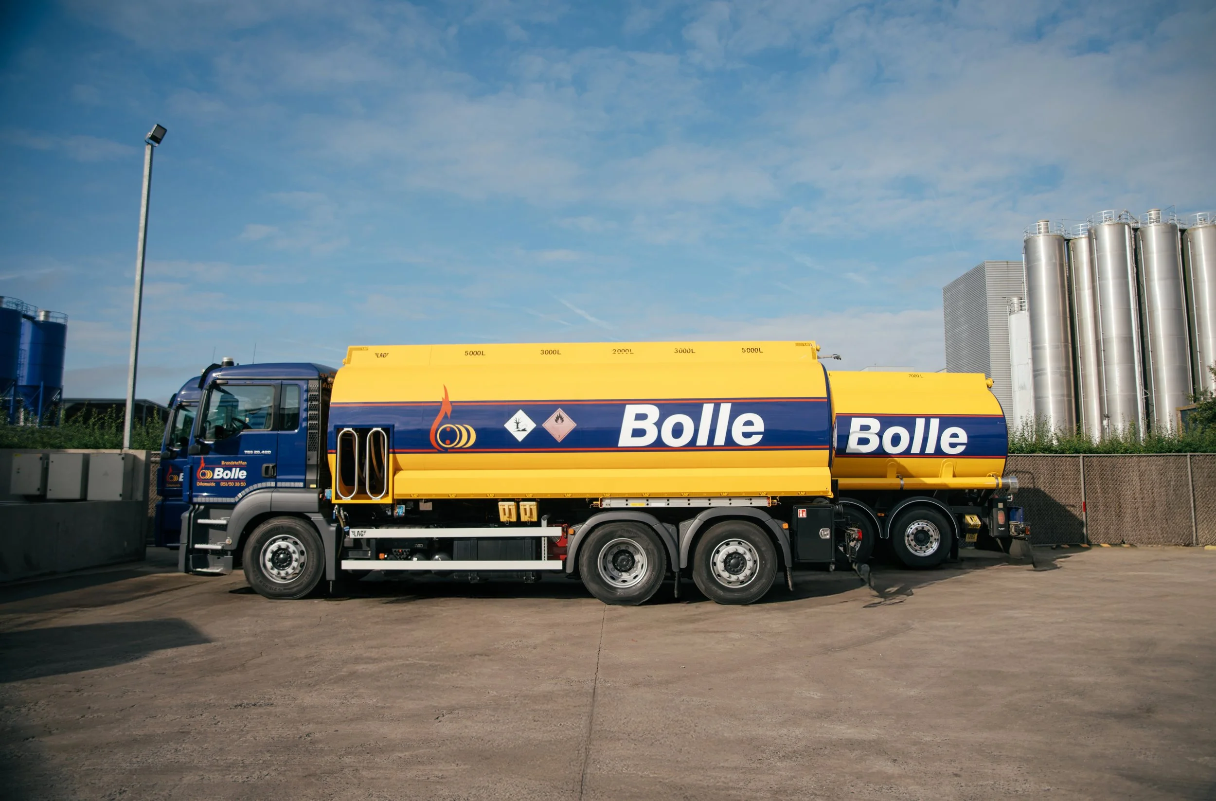 Mazout bestellen Oudenburg