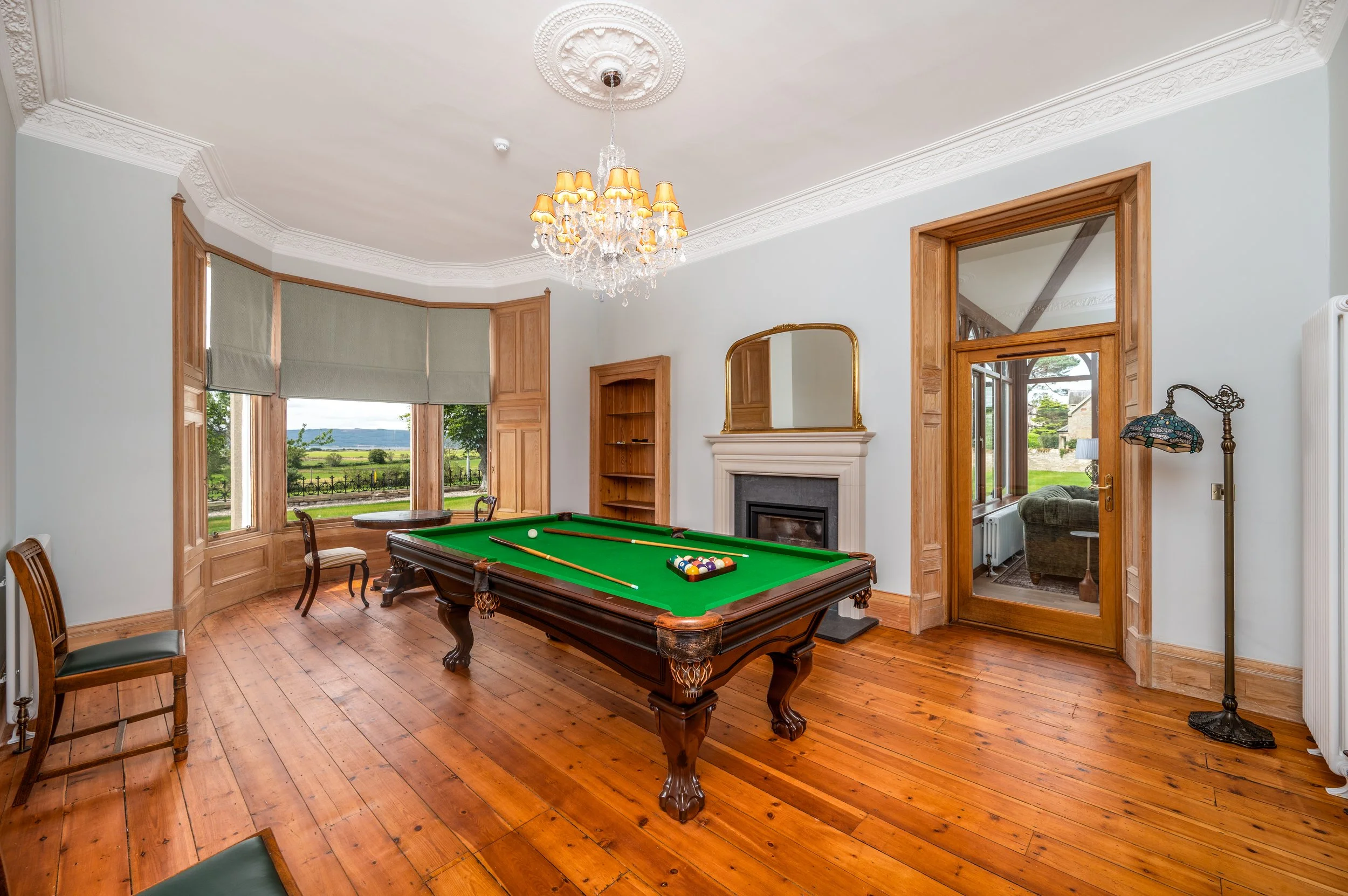 pool table snooker Dornoch holiday accommodation