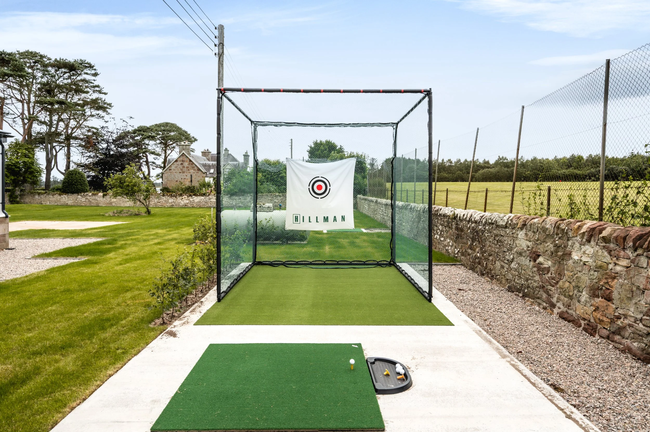 golf practice area dornoch
