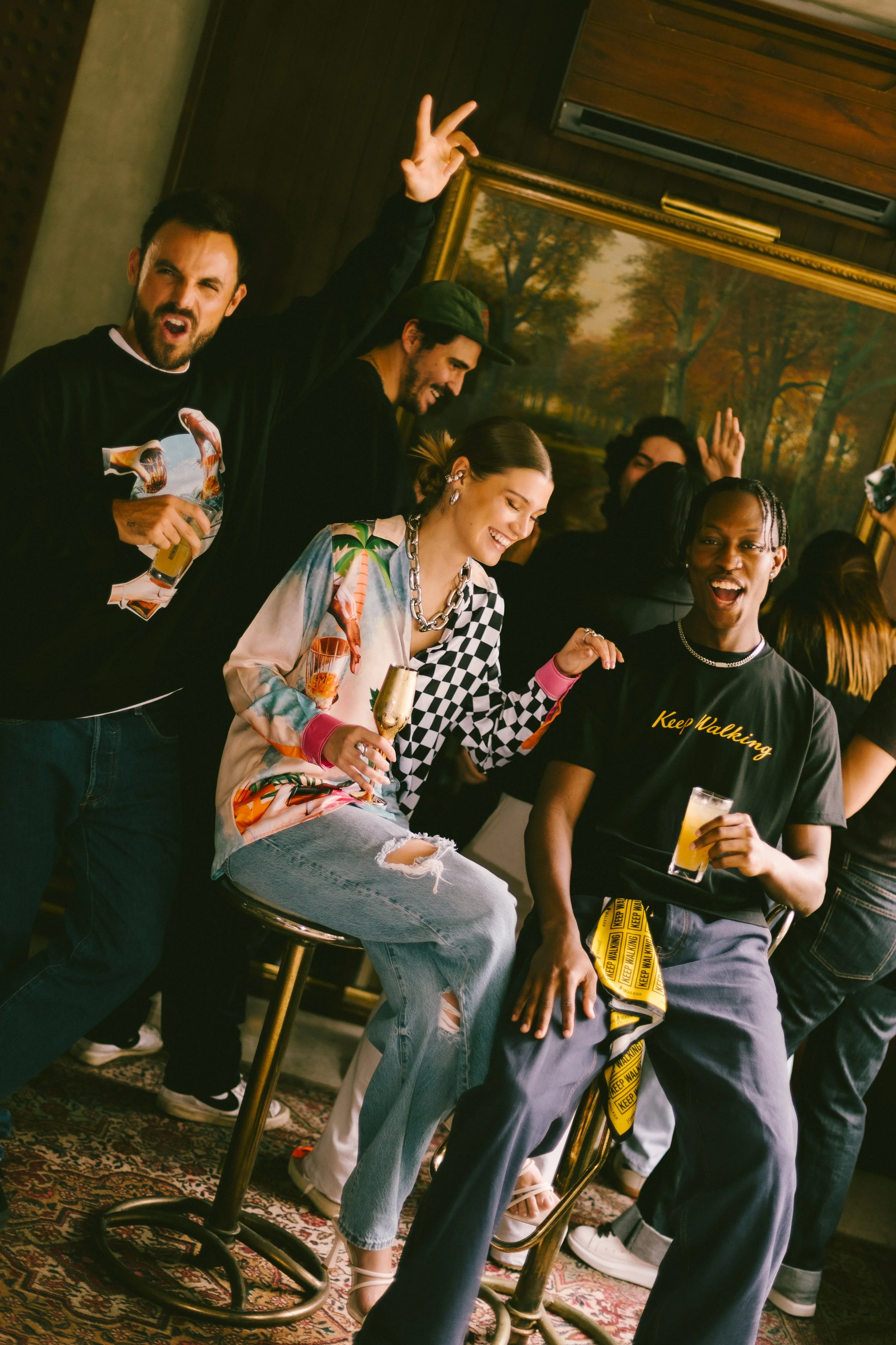 JOHNNIE WALKER AND MASTERPIECE