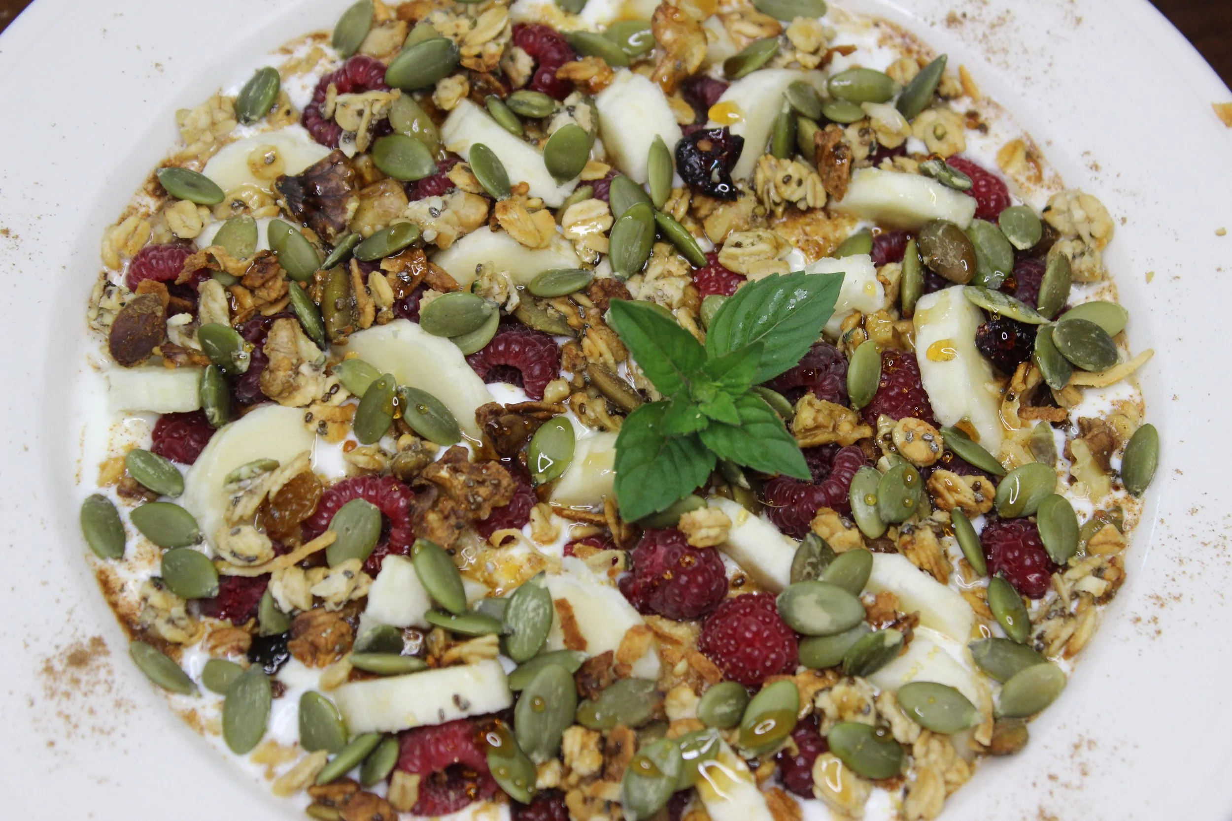 Kefir Breakfast Bowl