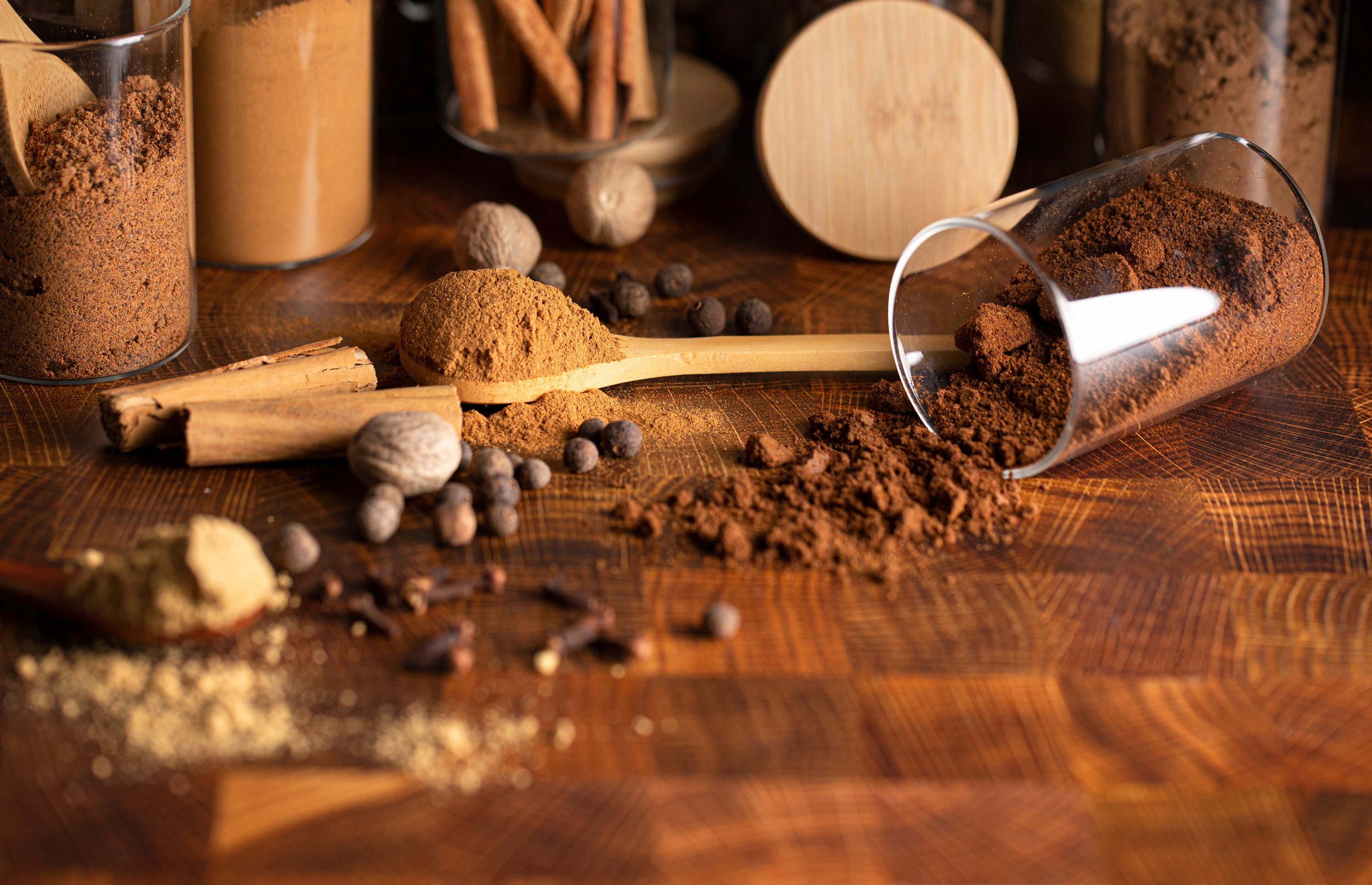 Pumpkin Pie Spice Blend