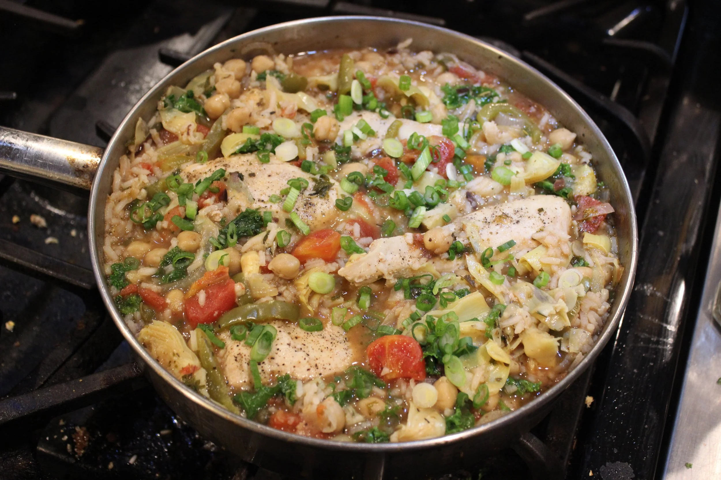 Mediterranean Chicken