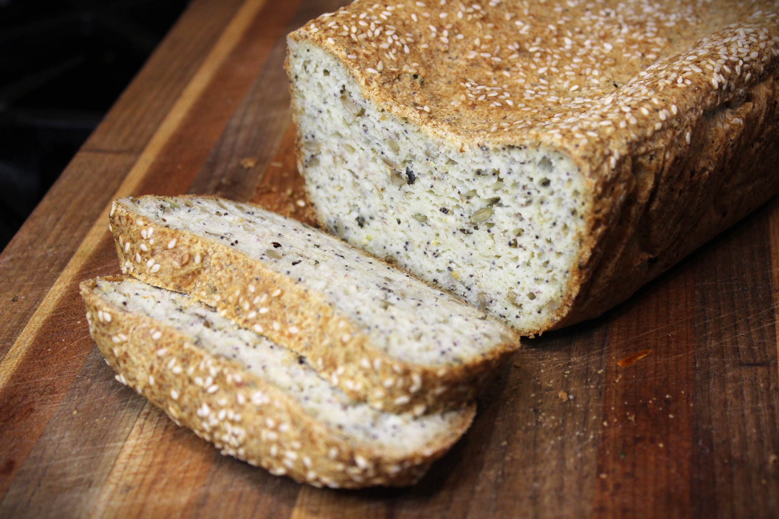 Herb &amp; Seed Millet Bread