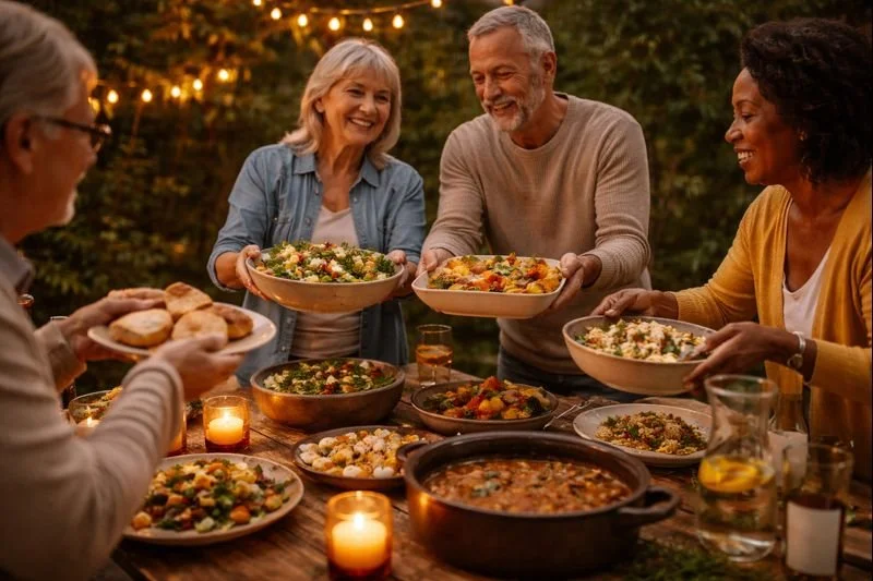 Longevity Is Social: Why Eating Together Matters