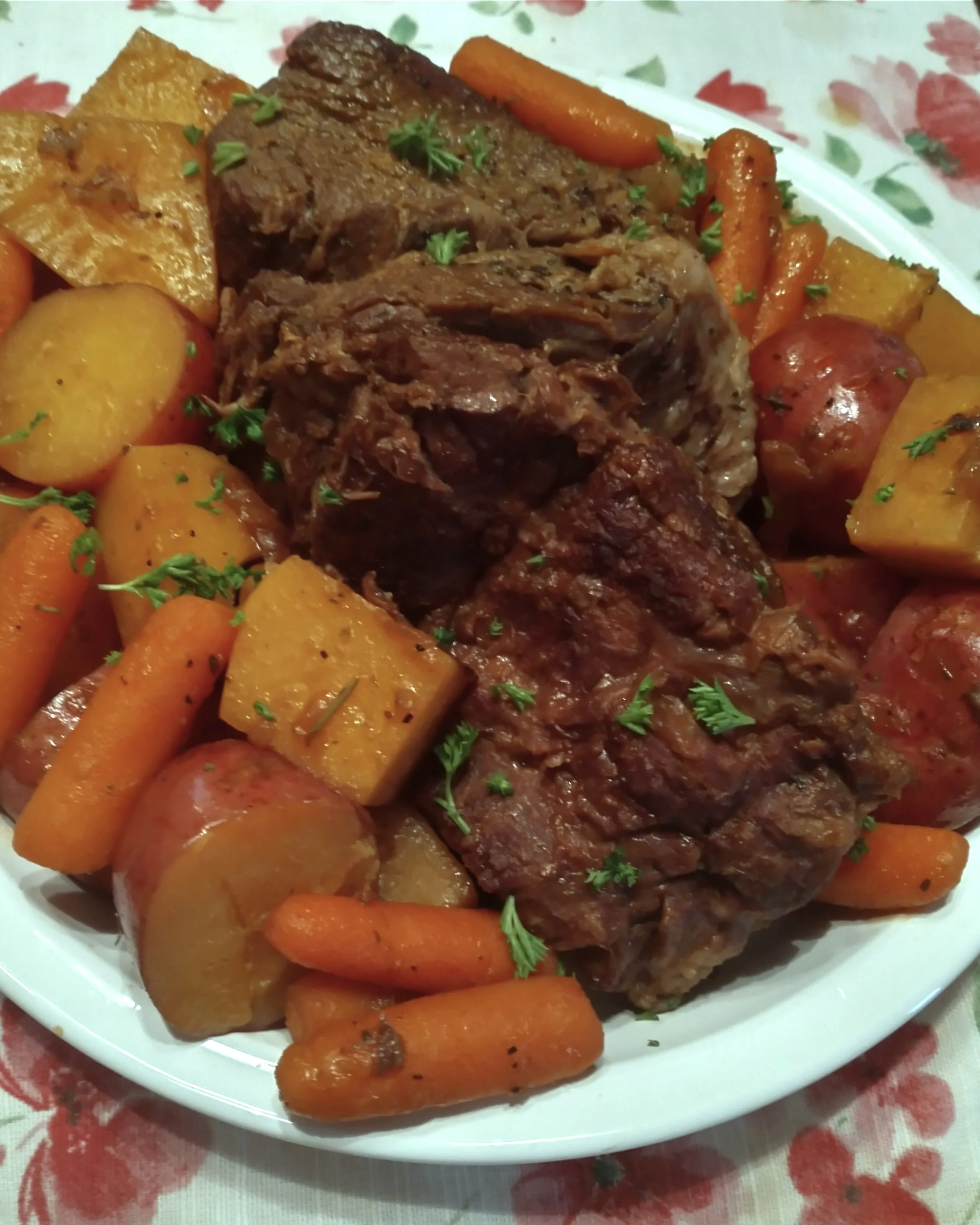 Beef Pot Roast with Root Vegetables