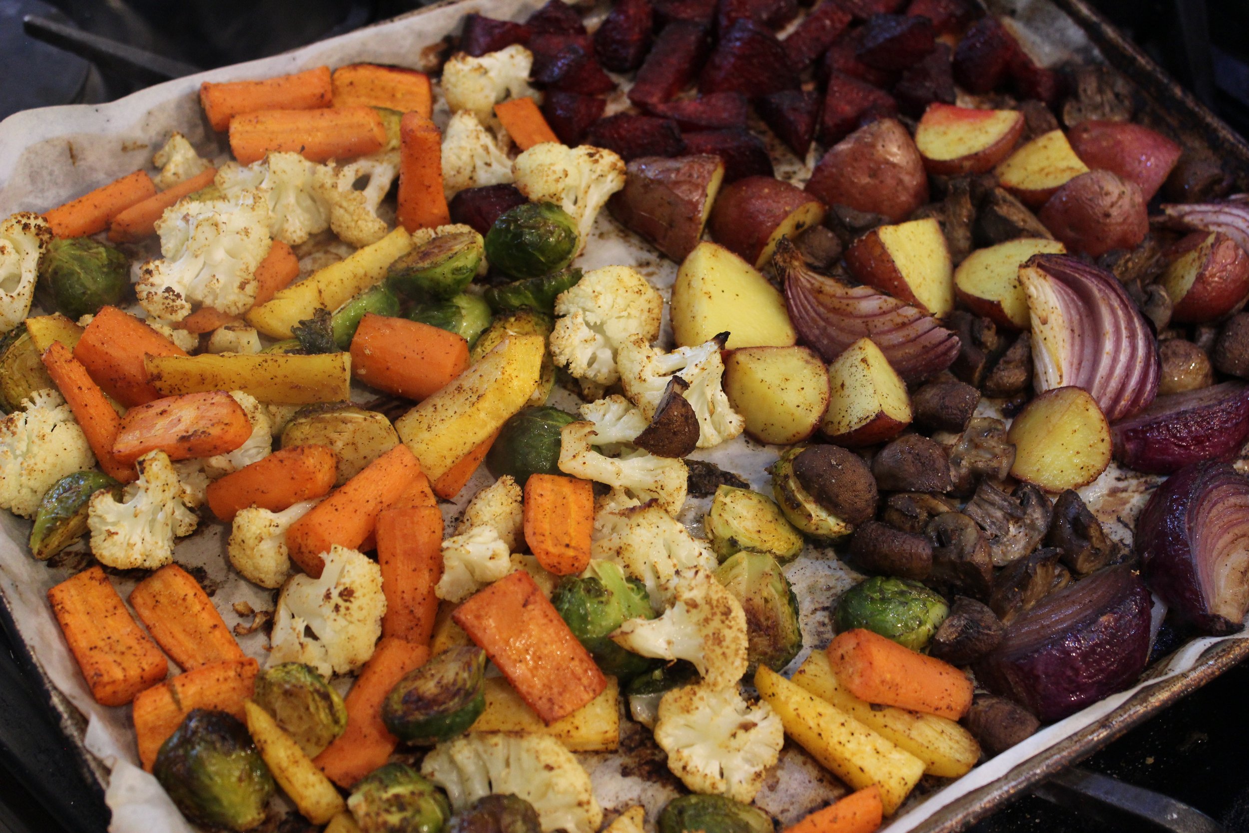 Roasted Vegetables