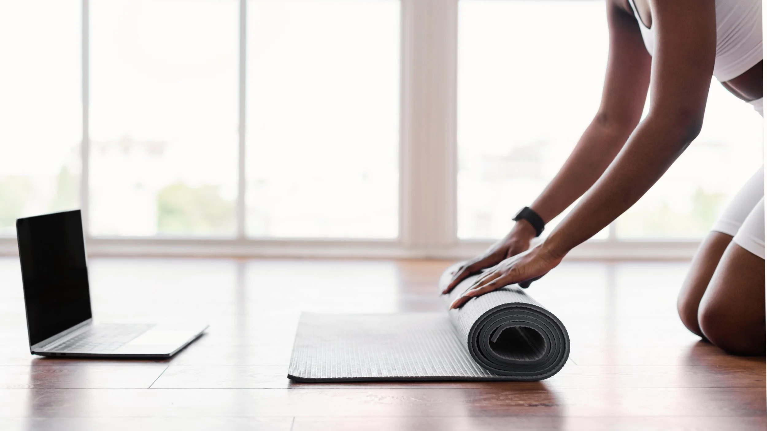 A New Way to Stay Active: At-Home Fitness Tech