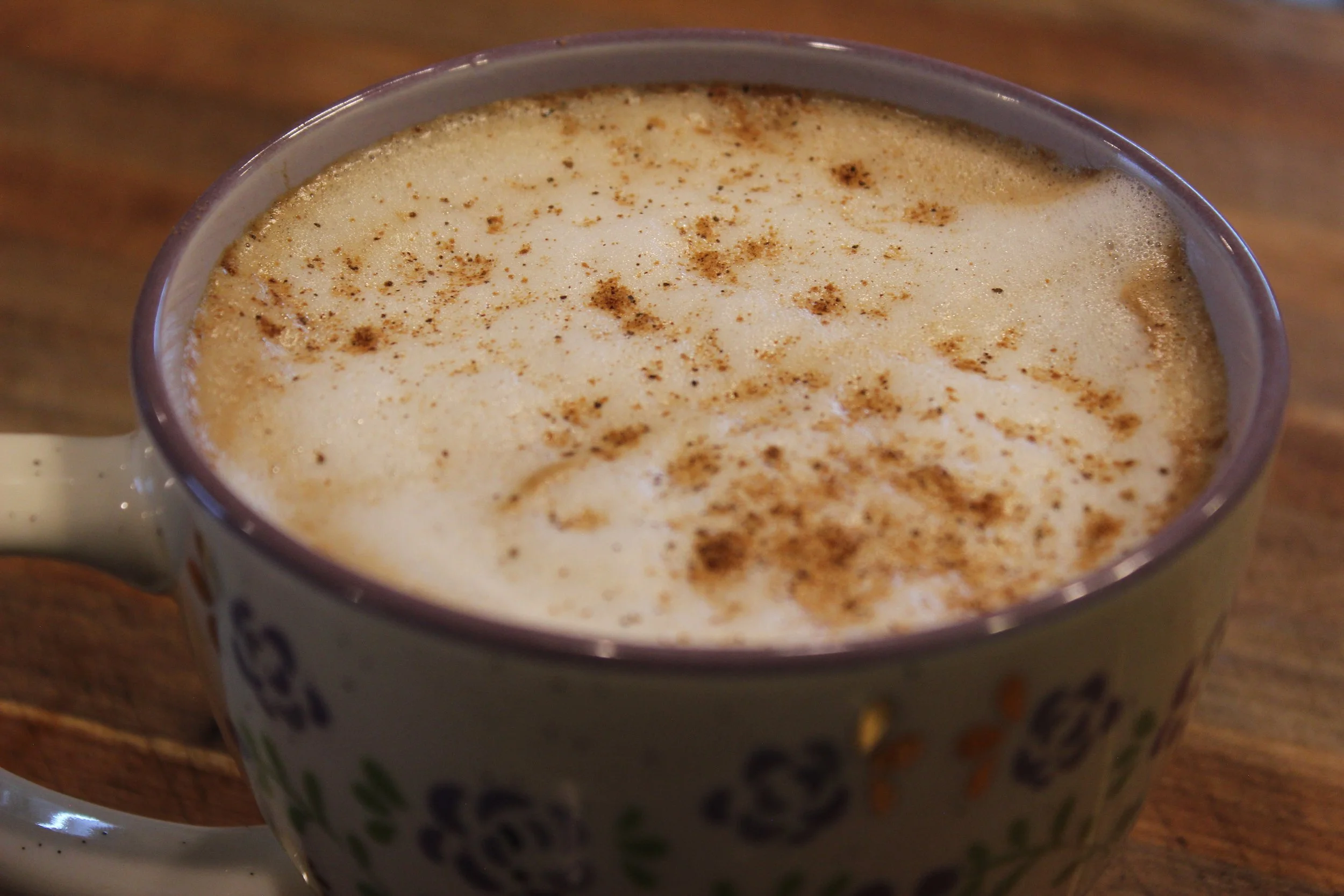 Wild Mushroom Latte