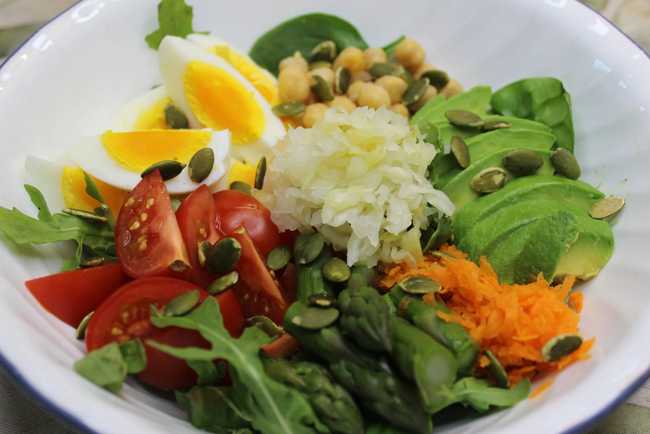 Make Your Own Buddha Bowl