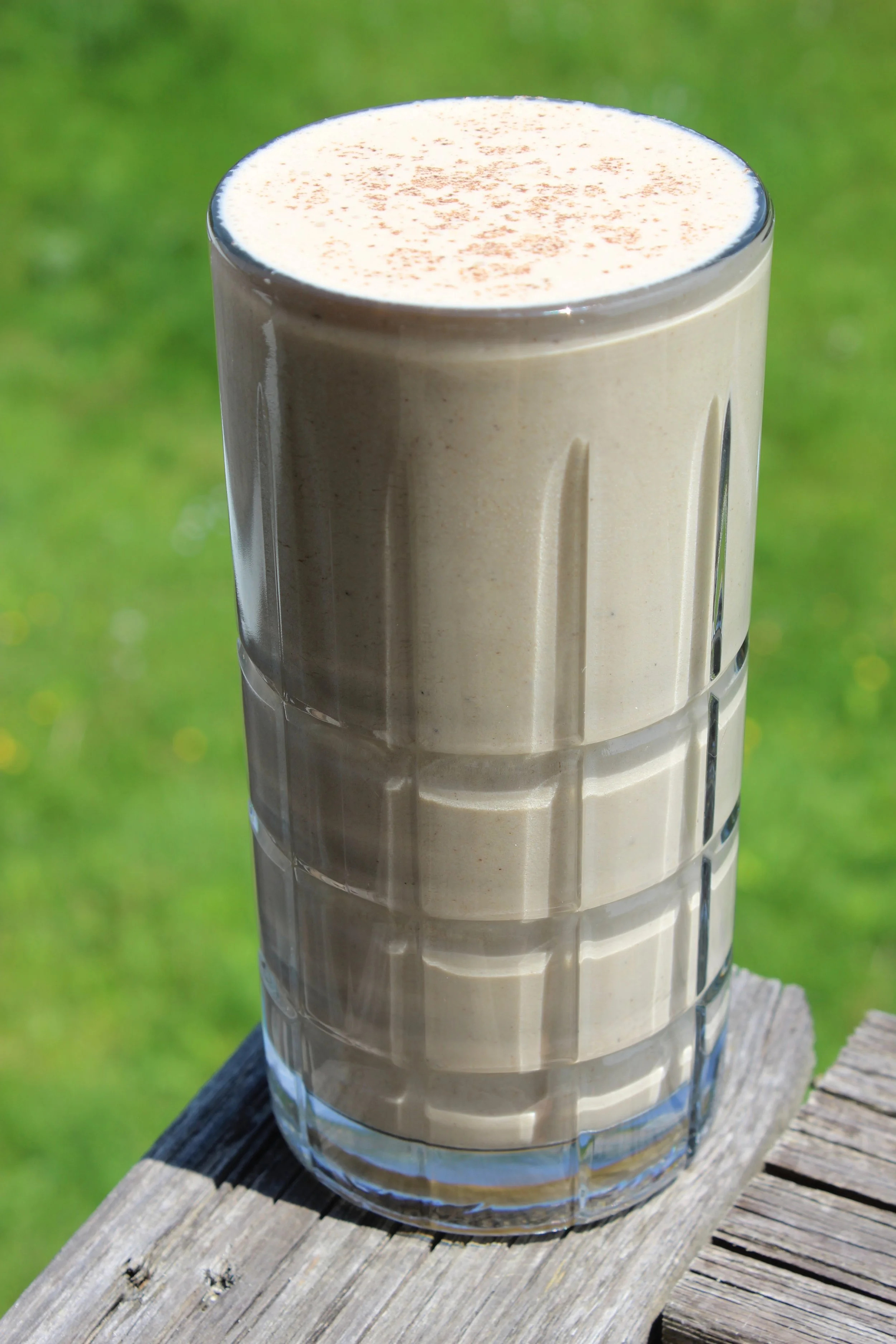 Vanilla Chai Coffee Kefir Latte