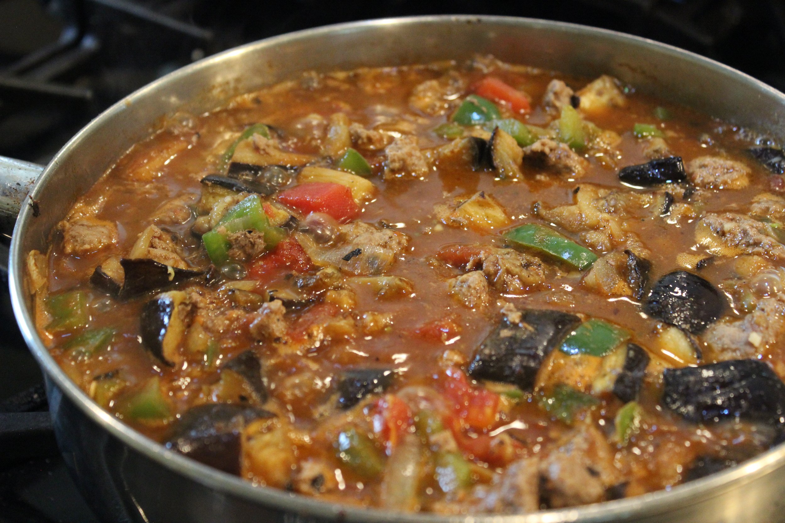 Turkish Lamb Moussaka