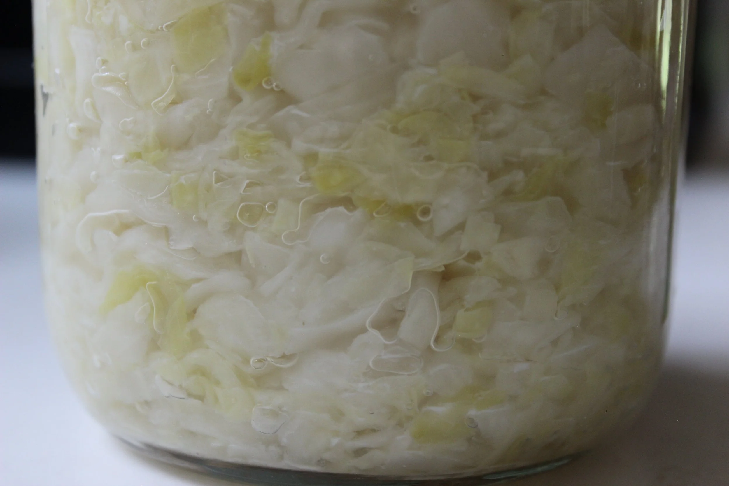 Homemade Sauerkraut