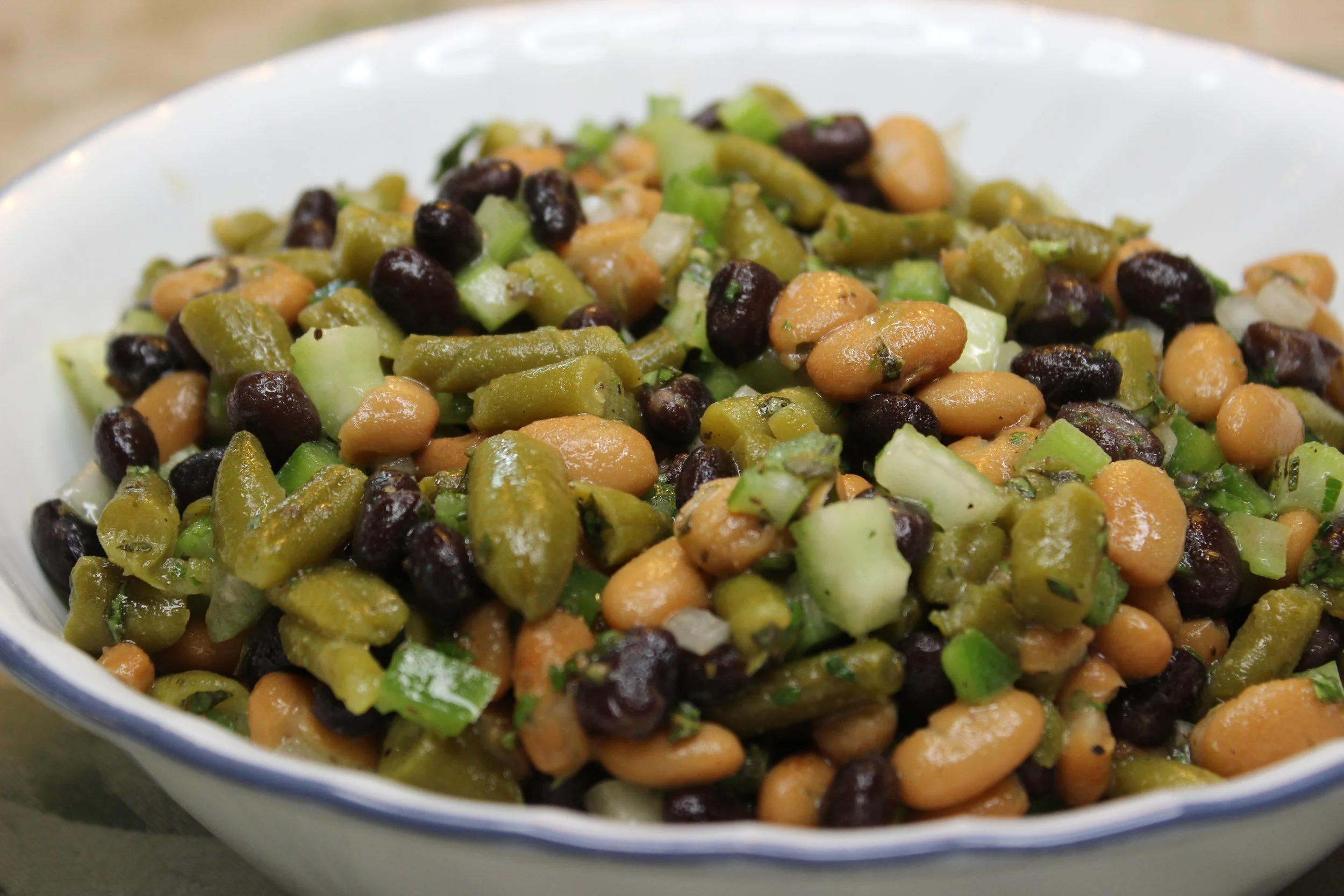 Three Bean Salad