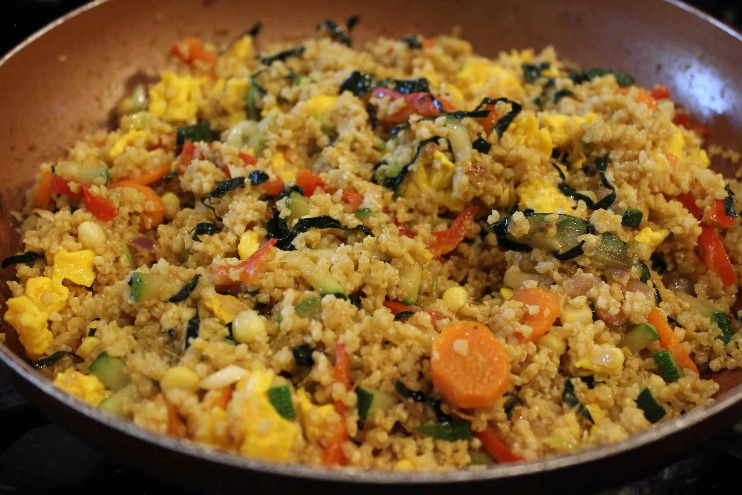 Millet Fried Rice