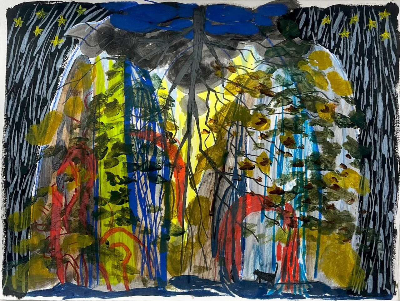 Works on paper — Catherine Wang