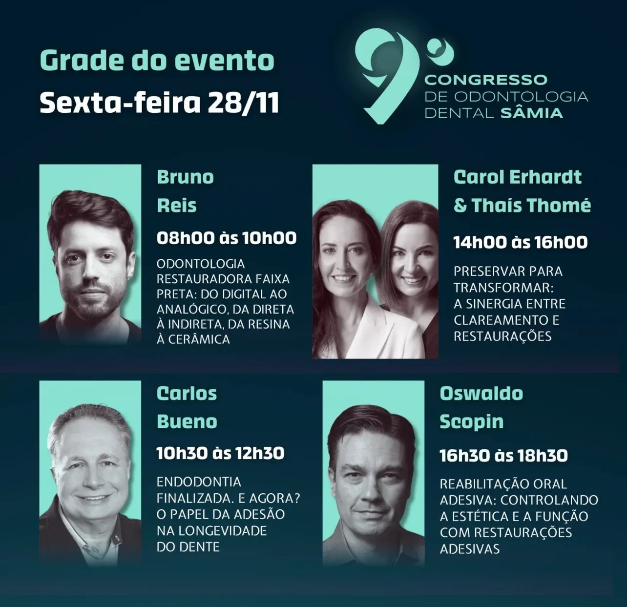 9º CONGRESSO DE ODONTOLOGIA DENTAL SAMIA