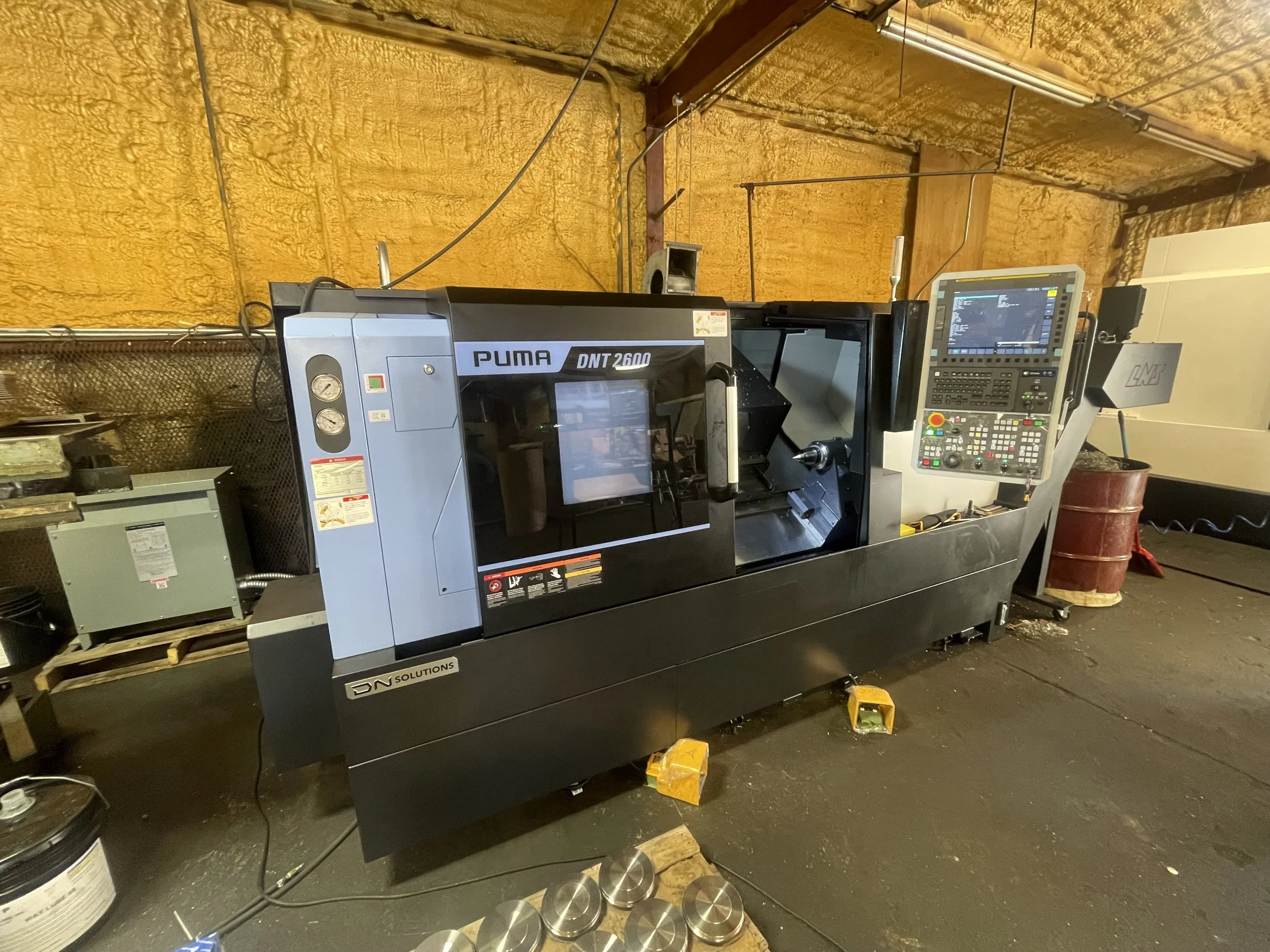  DN Solutions PUMA DNT 2600