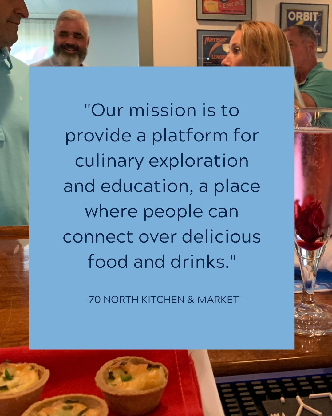 @70northnh, the heart of their mission is a passion for culinary exploration and education&mdash;a space where the community can gather, connect, and indulge in delightful flavors and experiences.
ㅤ
Learn more at the link in our bio!
ㅤ
#BeInTheKnow #