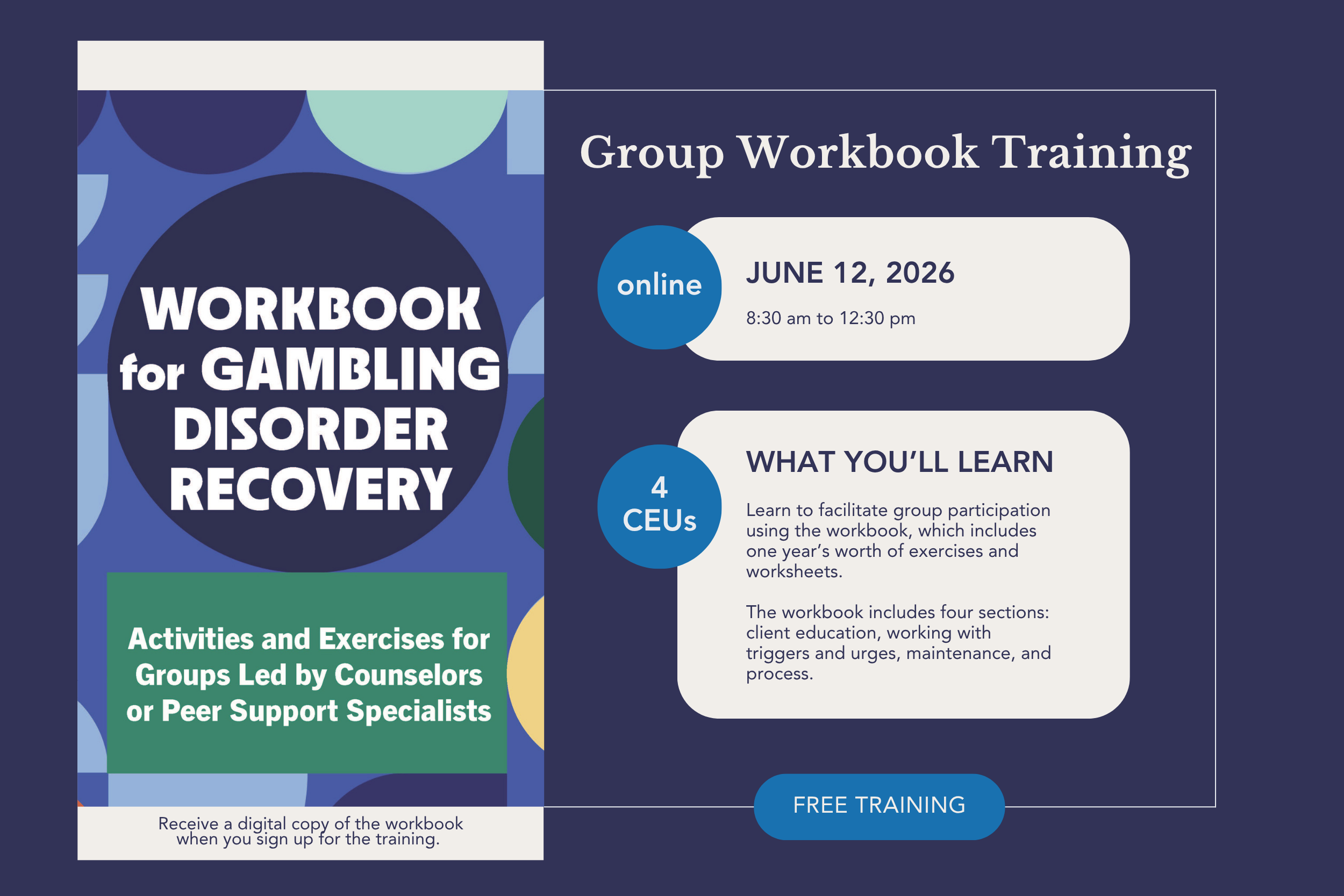Group Workbook Training