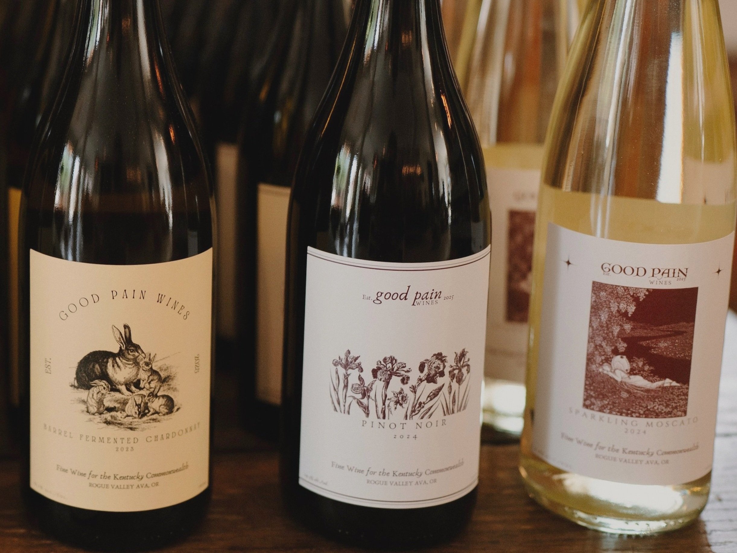 Good Pain Fine Wines Showcase