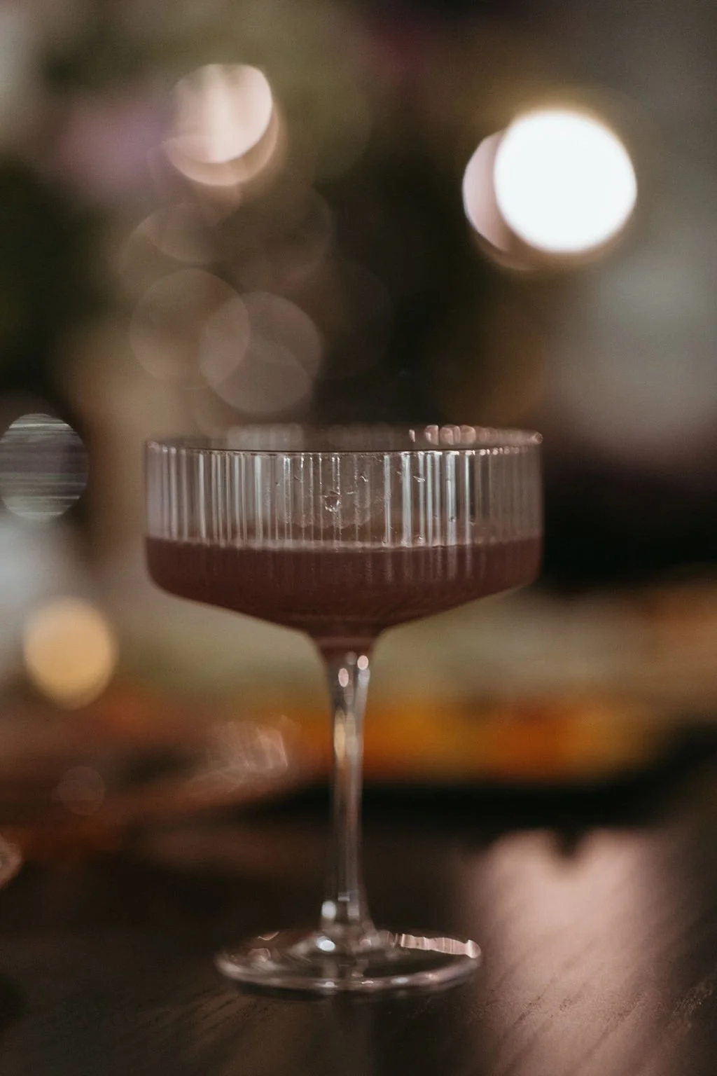 "tequila baby" custom cocktail for the birthday girl