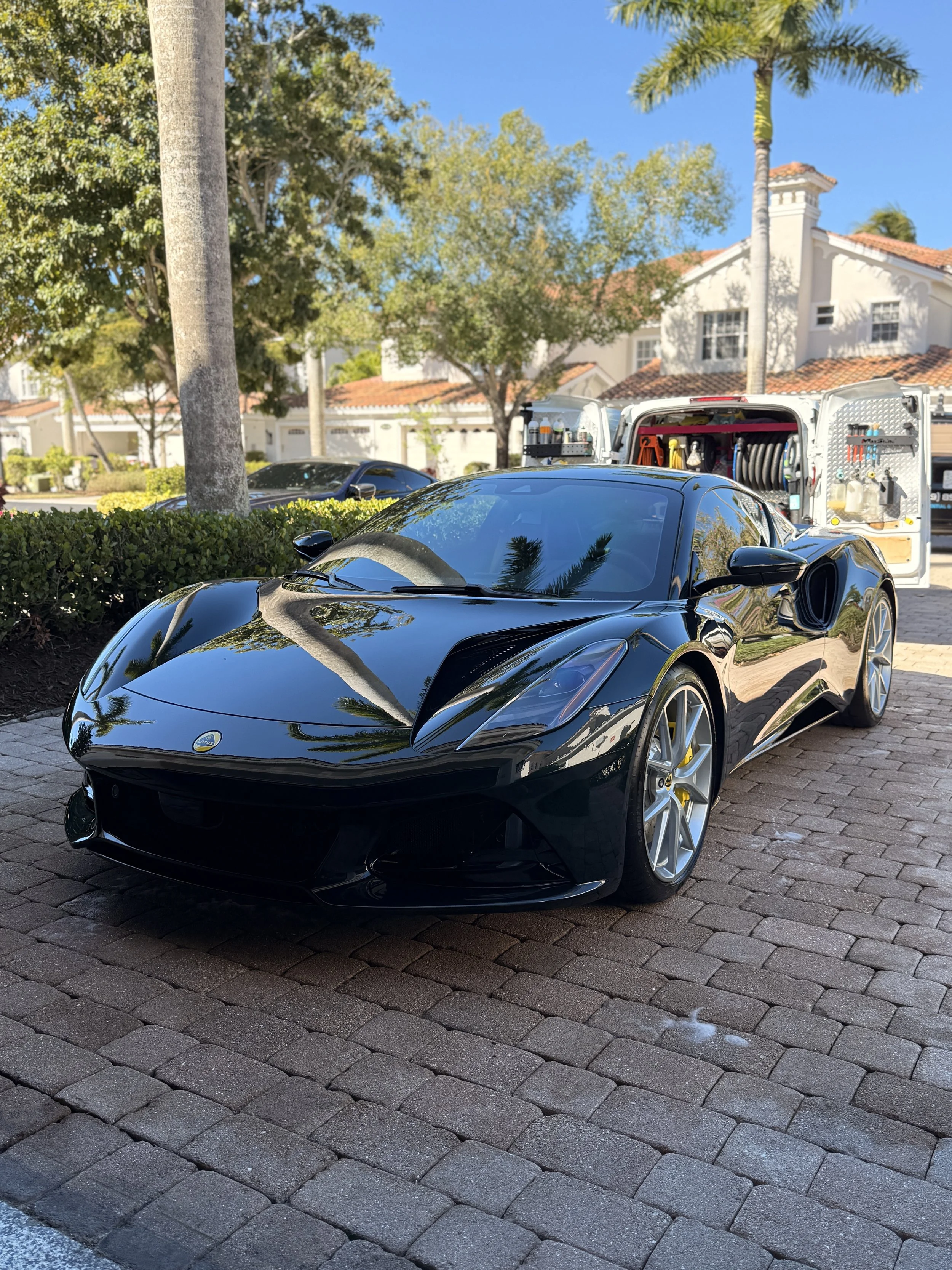 Premium Detailing in Naples FL mobile service
